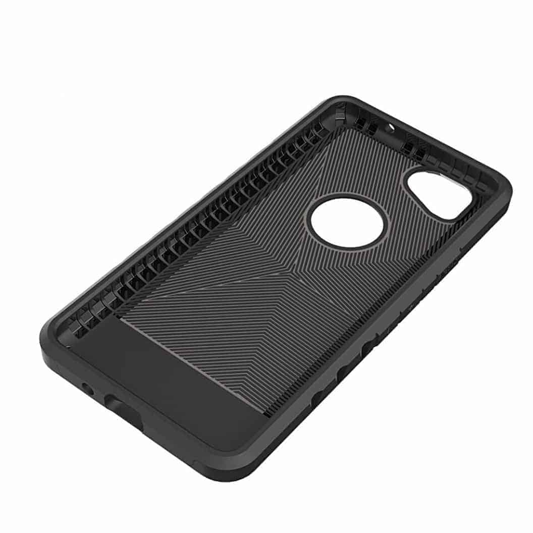 Premium Google Pixel 2 Case - Slim Protective Cover for Google Pixel 2 (Black) | Shockproof & Scratch Resistant | Perfect for Everyday Use, Travel & Outdoor Activities