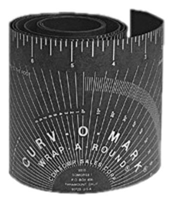 Wrap-A-Rounds Large 3.88 in x 6 ft Heat & Cold Resistant Insulation Tapes (8 Pack) - Perfect for Pipe Insulation, HVAC, Plumbing & DIY Home Projects