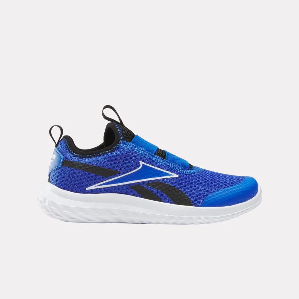 Kids' Rush Runner Slip-On Sneakers - Lightweight Breathable Running Shoes for Boys & Girls - Perfect for School, Sports, and Daily Play