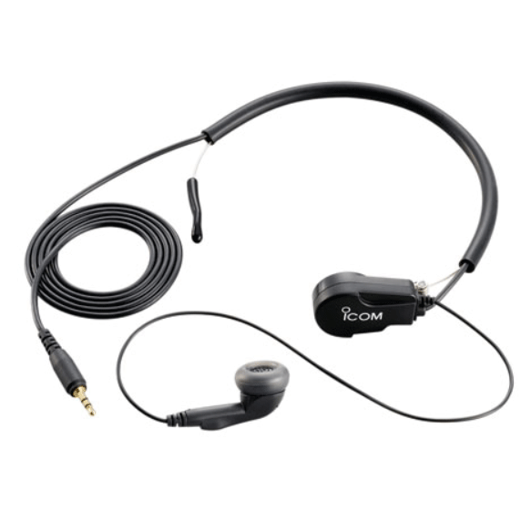 Icom HS97 Wireless Earbuds - Bluetooth 5.0 Stereo Headphones with Noise Cancellation, 24H Playtime, IPX7 Waterproof - Perfect for Gym, Running, Travel & Workouts