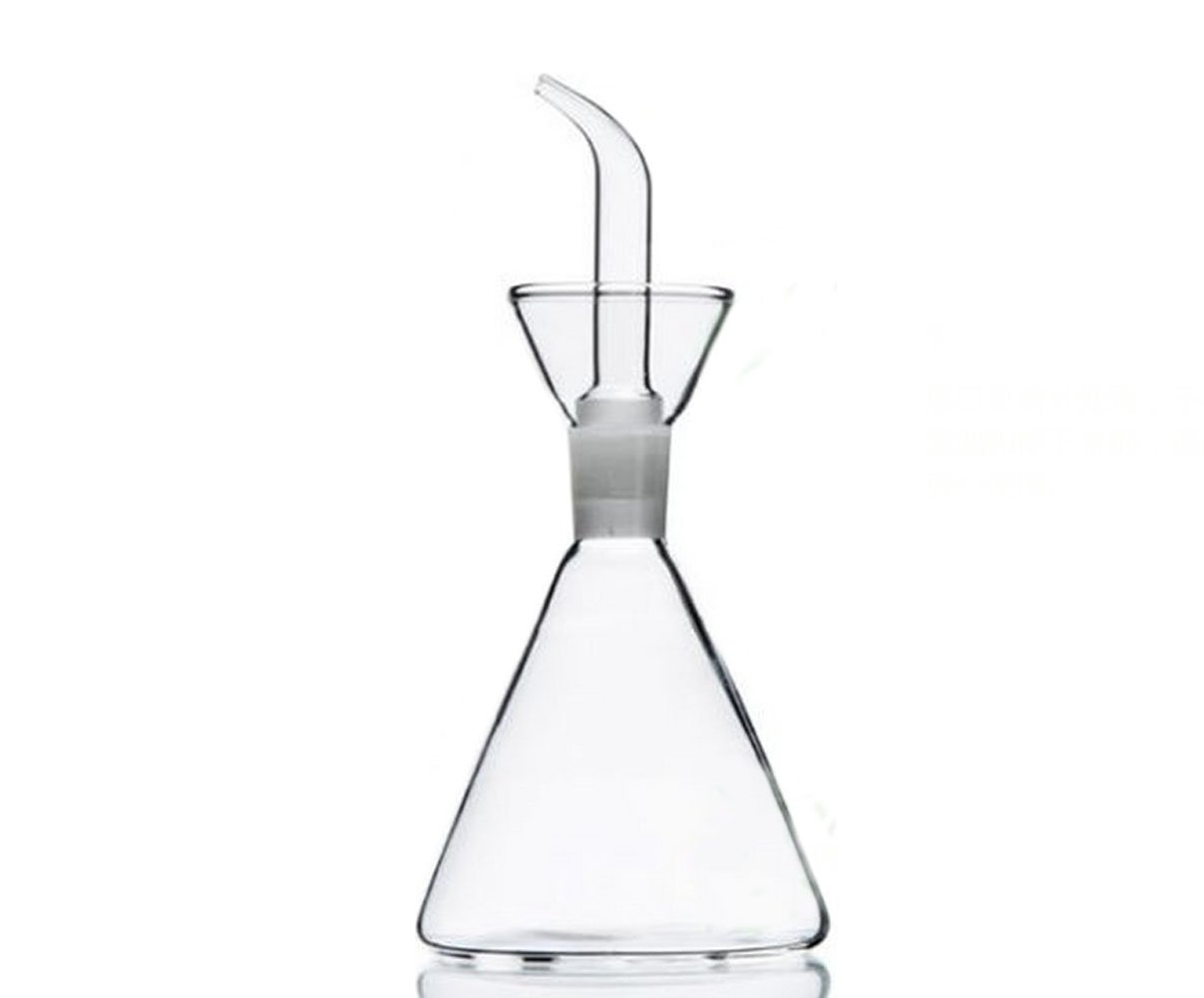 ELETON 16 oz Cone Planet Dish Soap Dispenser - Durable Kitchen Soap Cruet for Hand Washing & Dish Cleaning | Perfect for Countertop, Sink, and Kitchen Decor
