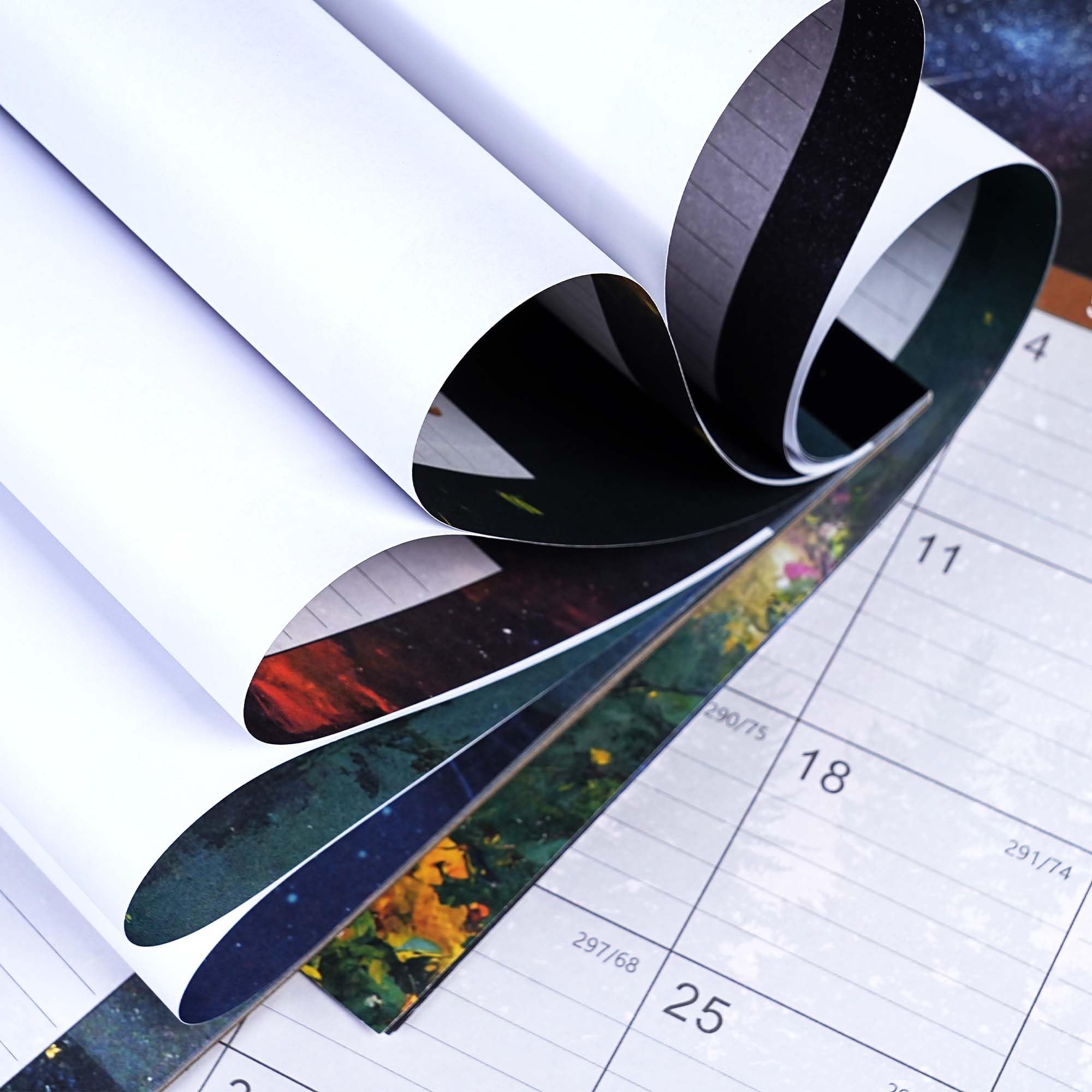 2025-2026 18-Month Desk & Wall Calendar Planner (July 2025 - December 2026) - 17