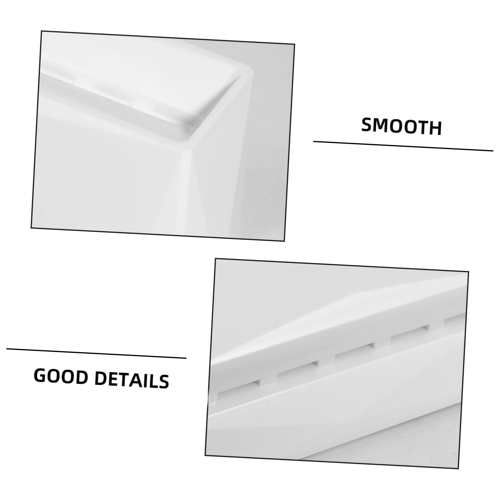 6-Hole Plastic Lash Tweezers Stand Organizer - Professional Eyelash Extension Tool Holder for Salon & Home Use
