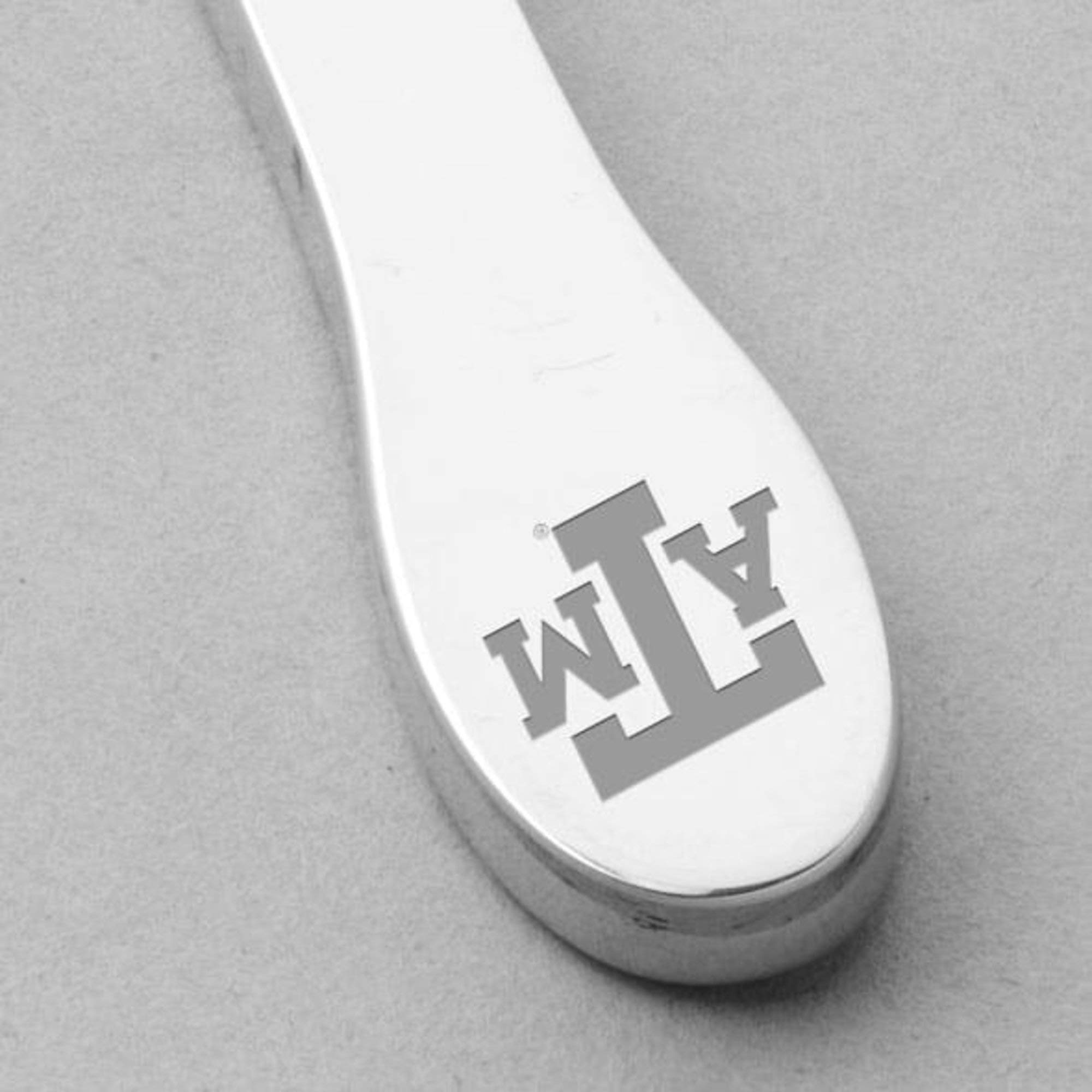 NCAA Unisex Pewter Desk Accessories Set - Stylish Office Decor for Home & Work - Perfect for Gifts, Organization, and Workspace Enhancement