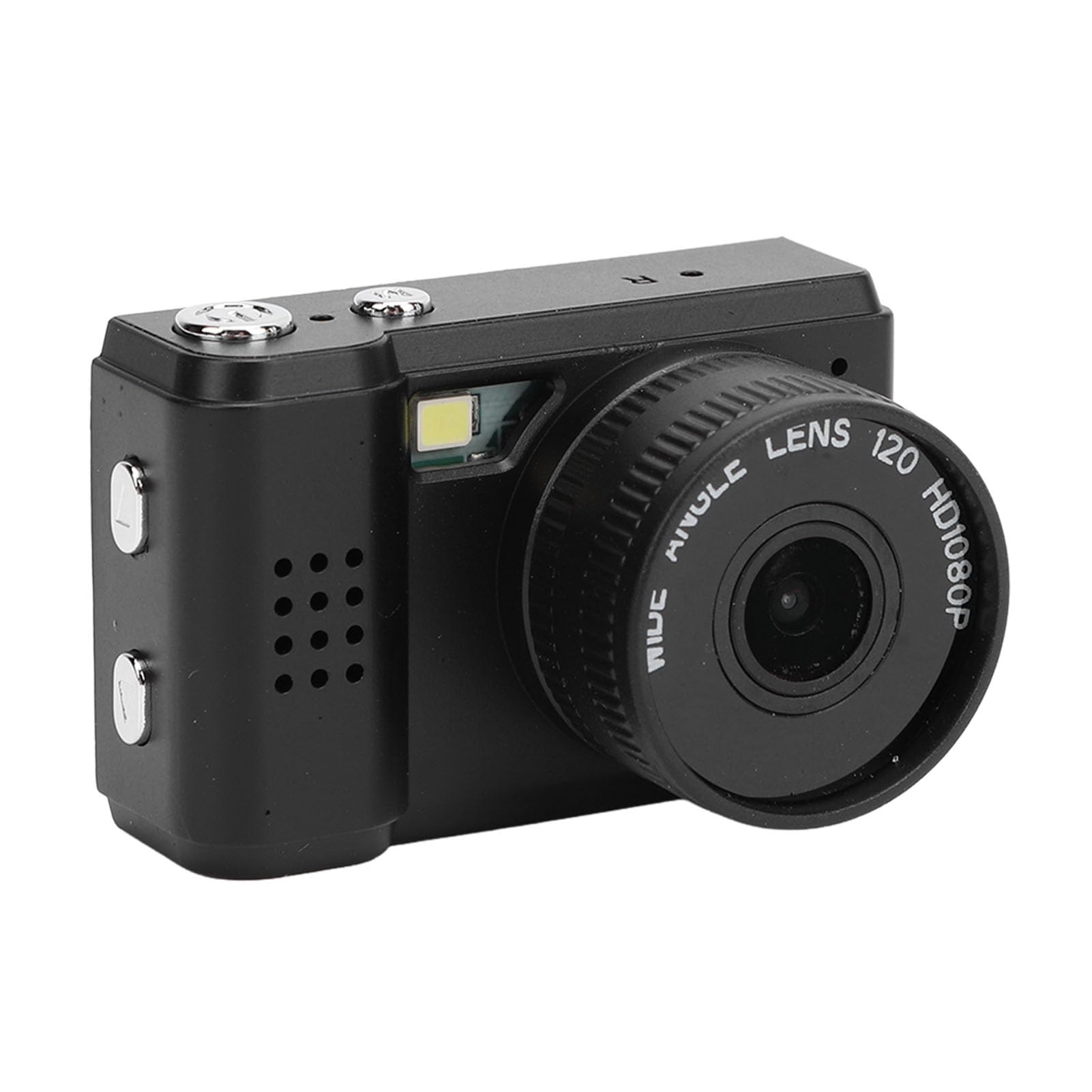1080P Digital Video Camera with 0.96in Screen - Compact Selfie Camera for Kids, Automatic Loop Recording - Perfect for Vlogging, Travel & Birthday Gifts (Christmas Surprise)