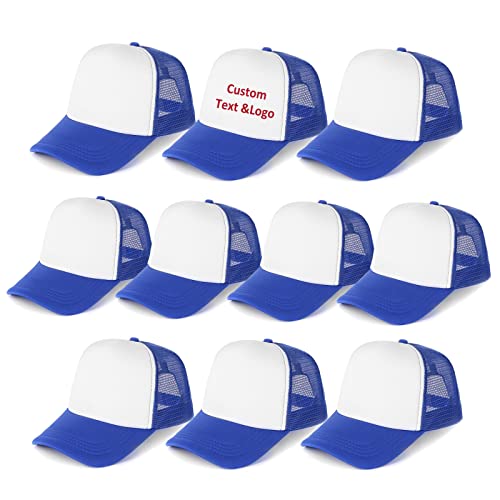 Royal Blue White