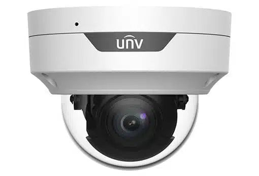 Uniview IPC3534SR4 ADZK 4MP HD IR Dome Security Camera - 5mm Lens, Weatherproof for Indoor/Outdoor Surveillance, Home & Business Security Monitoring