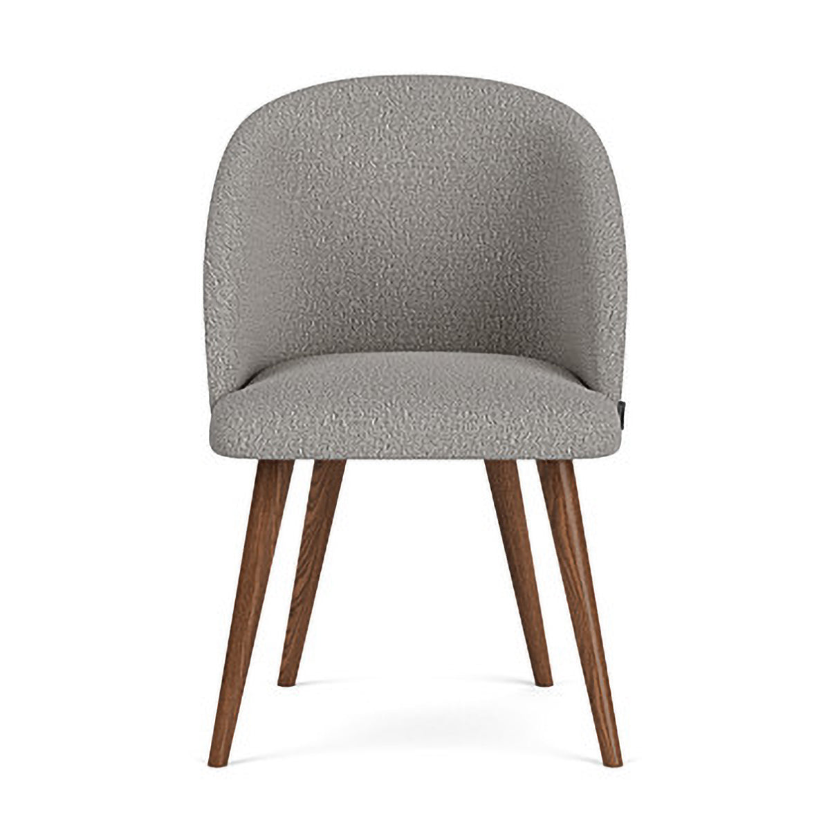 Holly Boucle Dining Chair - Modern Upholstered Accent Chair for Kitchen, Dining Room & Office - Comfortable & Stylish Home Decor