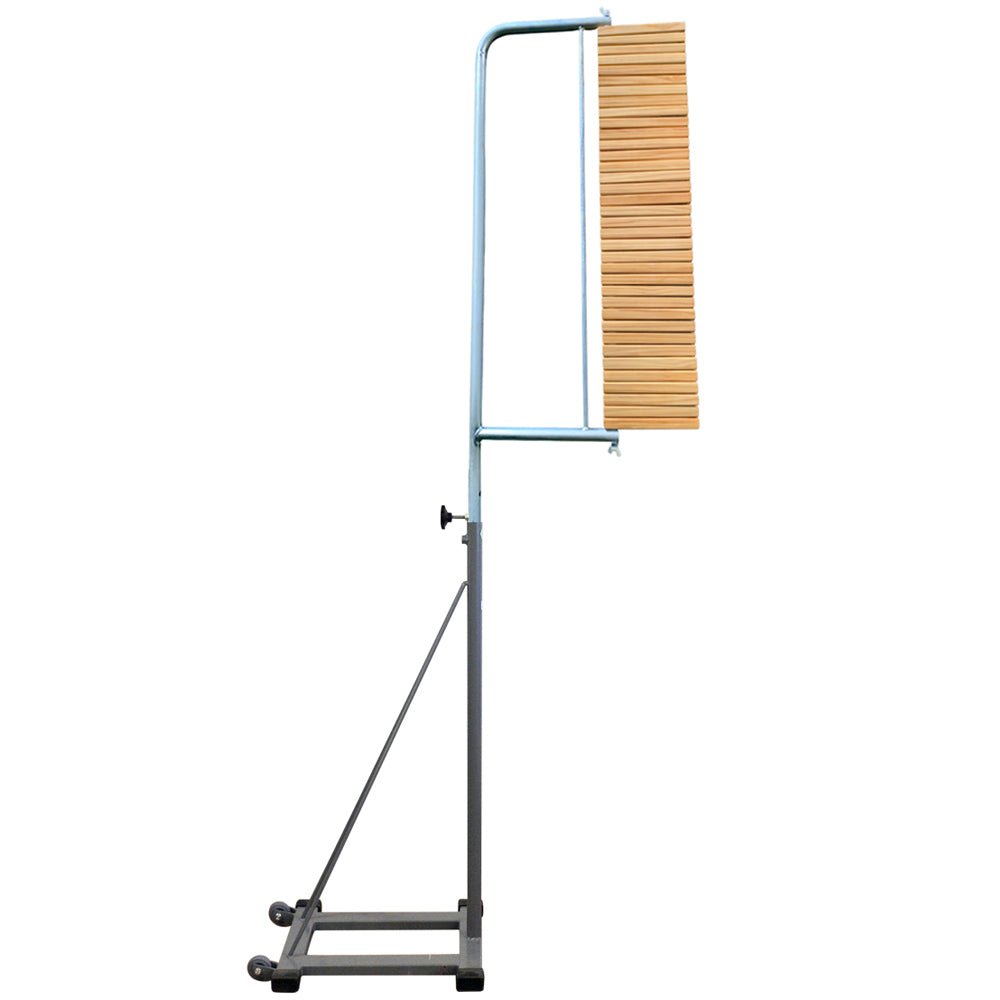 XLR8 Vertical Jump Measure - Freestanding Basketball Training Tool for Athletes | Improve Dunking & Jumping Performance for Basketball, Volleyball & Fitness Training