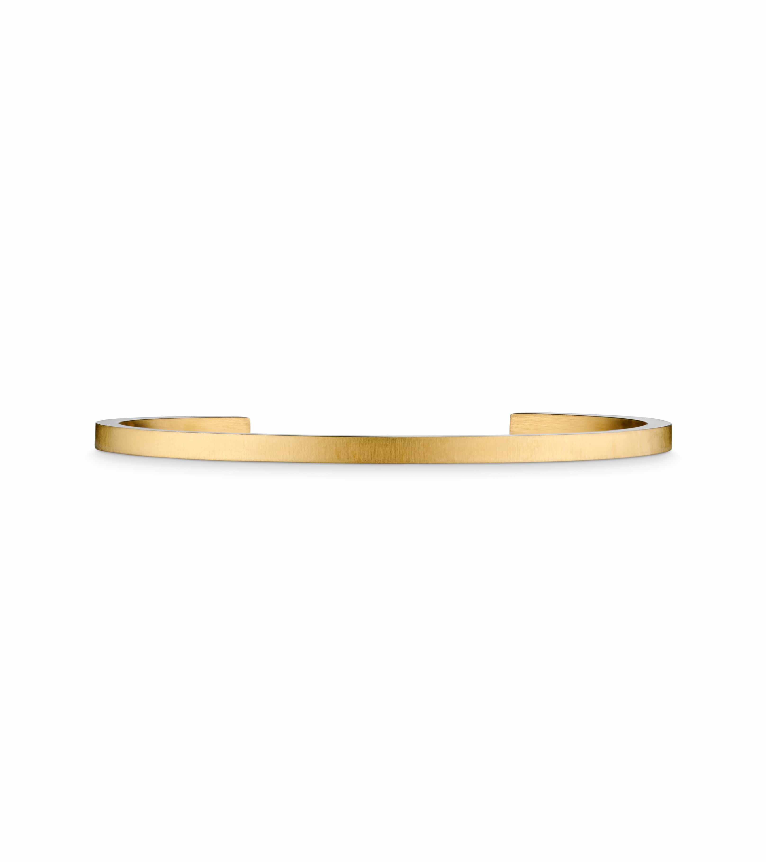 Ilse Collection 316L Stainless Steel Gold Bangle Bracelet for Women - Hypoallergenic, Tarnish-Free Jewelry - Perfect for Everyday Wear, Parties & Gifts
