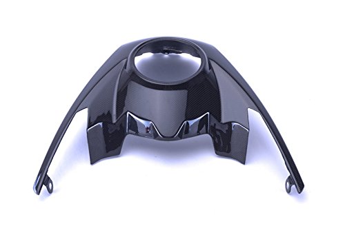Premium Carbon Fiber Tank Cover for KTM 1290 Super Adventure (2015) - CBKT-SA1290-TKC - Lightweight & Durable Motorcycle Accessory for Off-Road Protection & Style Enhancement