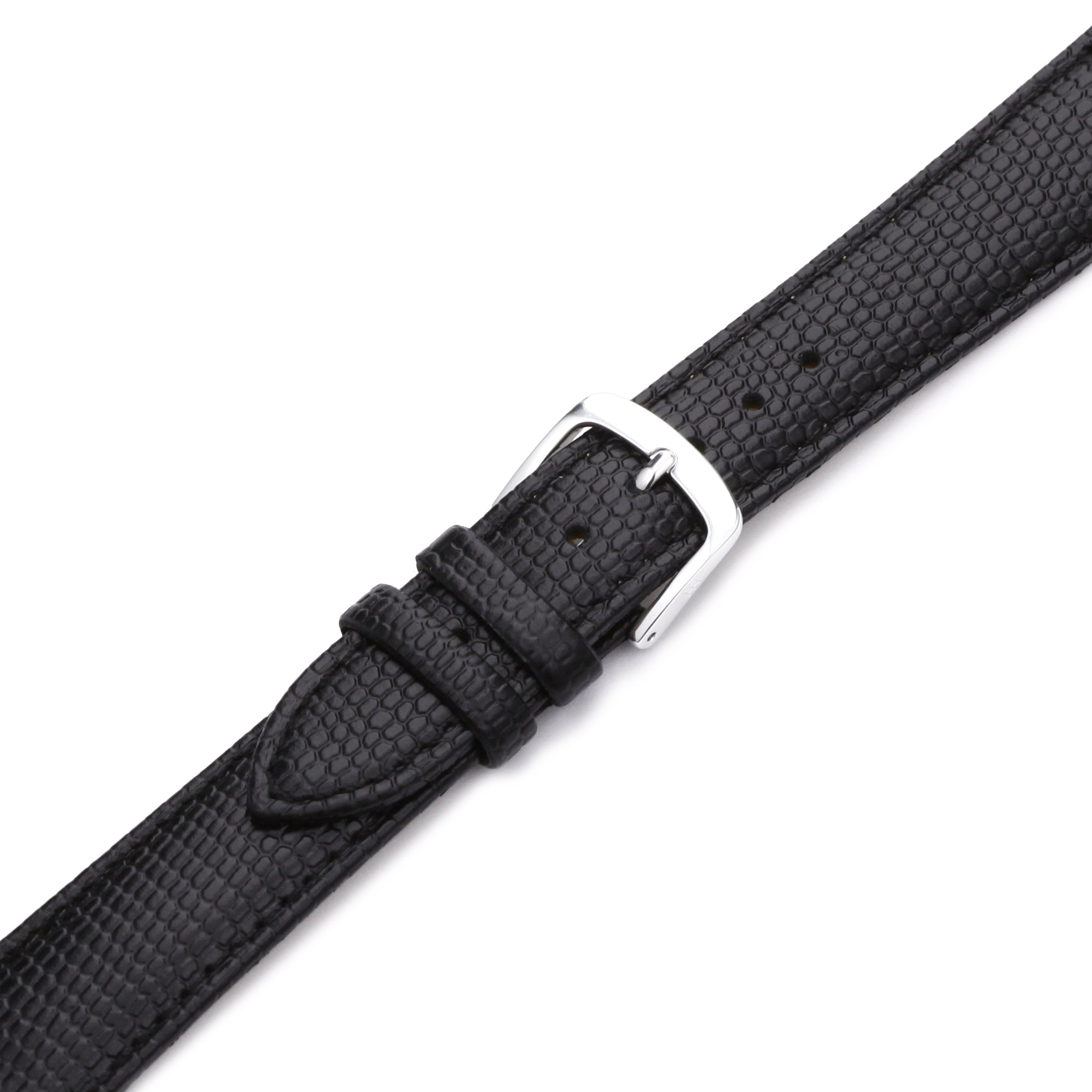 Hadley-Roma Genuine Leather Watch Band for Men - MSM725RA 160 - Replacement Strap for Classic & Dress Watches - Perfect for Business, Formal Occasions & Everyday Wear