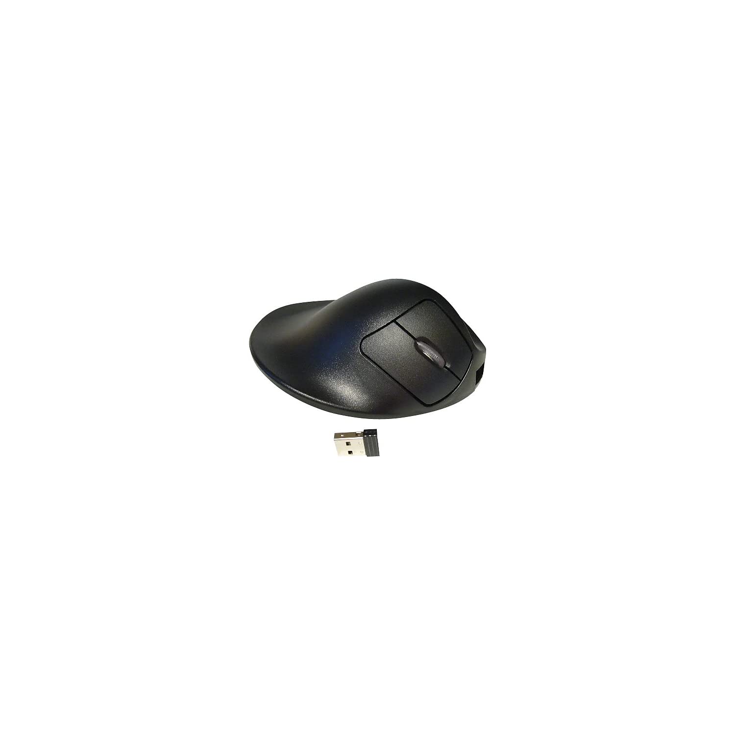 Ergonomic Left-Handed HandShoe Mouse Lm2-Ul (Medium Size) - Perfect for Office Work, Gaming & Reducing Wrist Pain