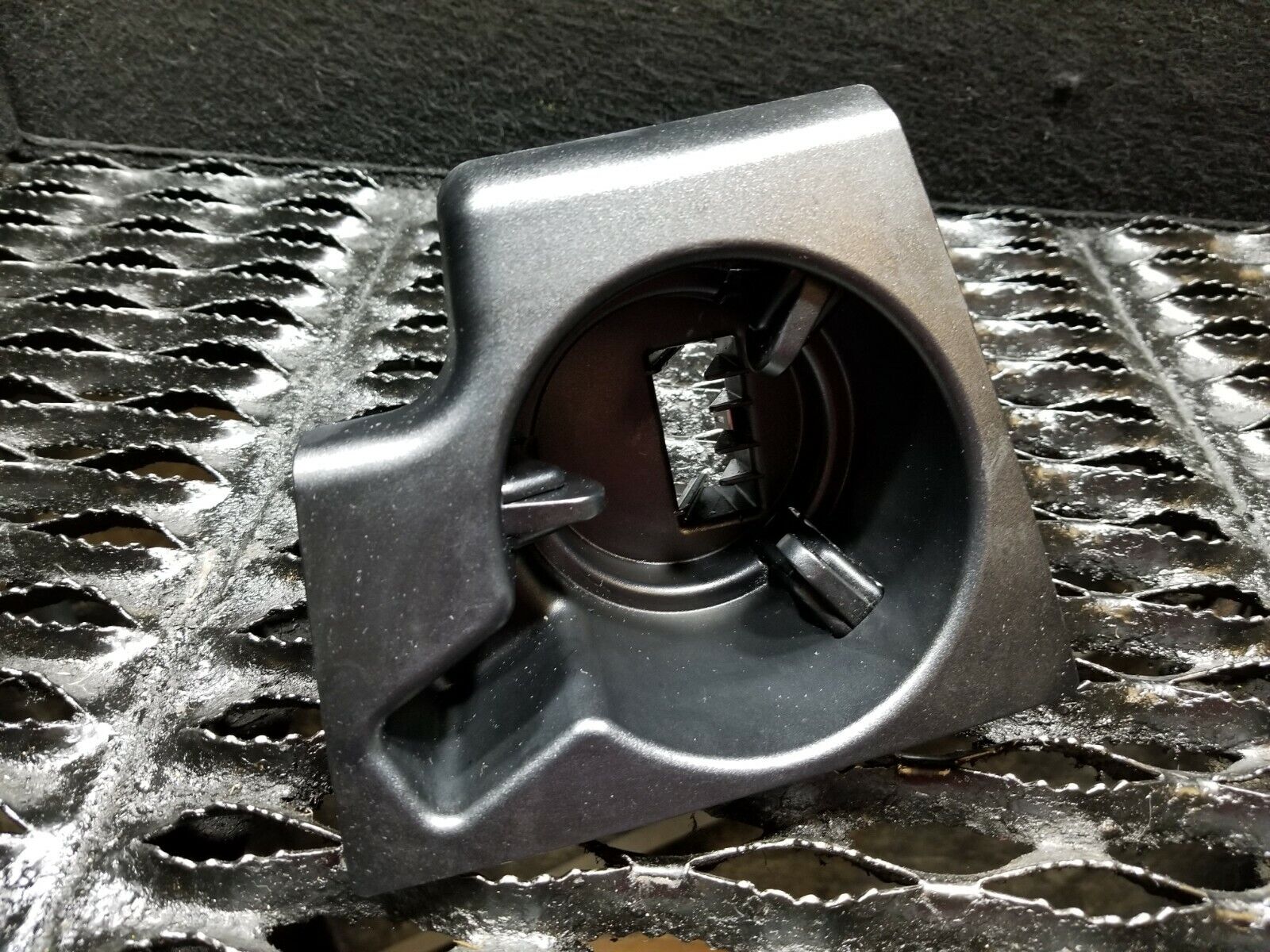 2006-2010 BMW 650i E63 Genuine OEM Rear Center Console Cup Holder - Perfect for Road Trips & Daily Commutes