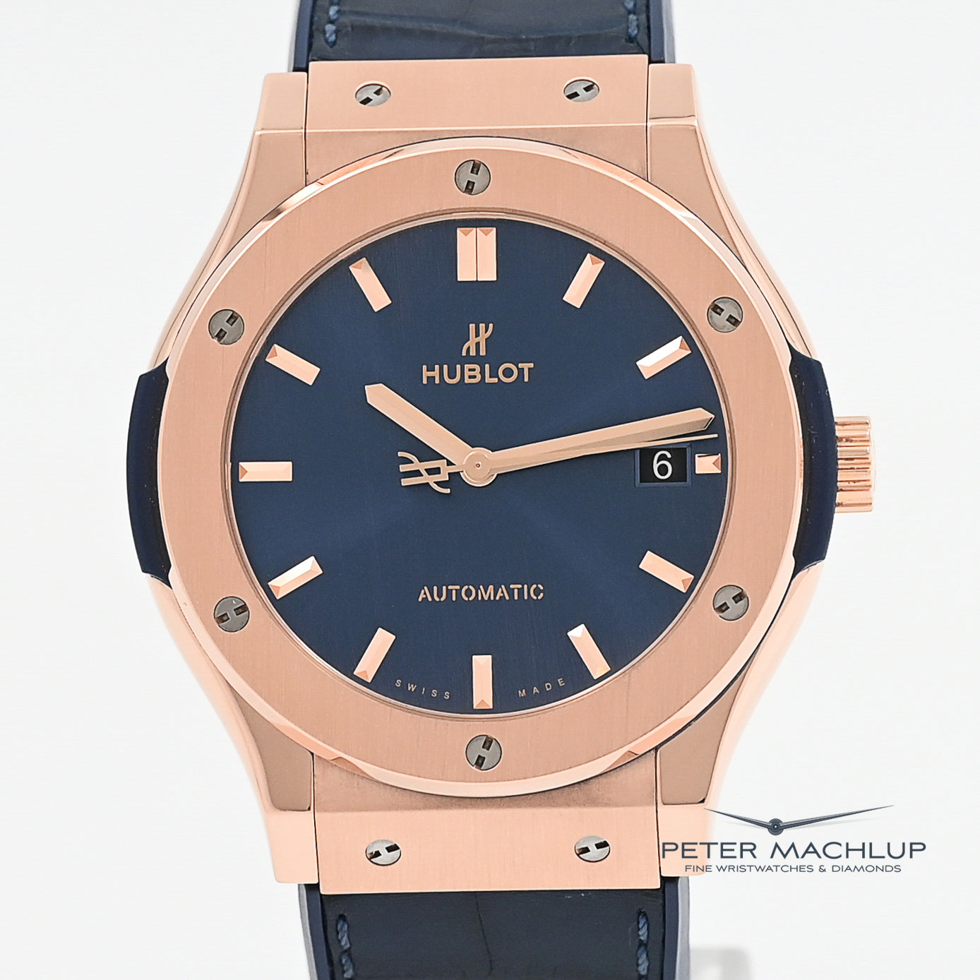 Hublot Classic Fusion Automatic Men's Watch - Luxury Swiss Chronograph for Business & Formal Occasions