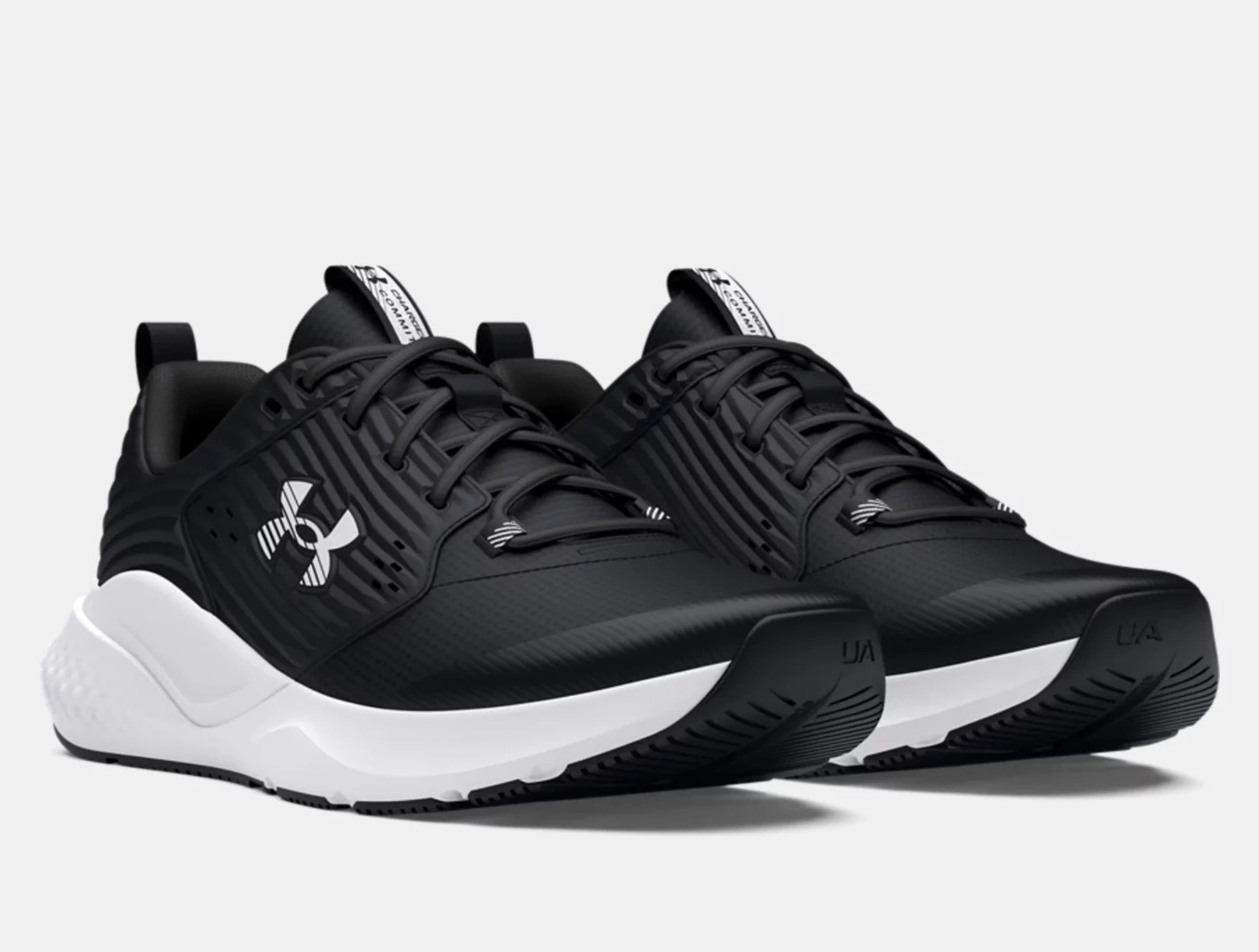 Men's Charged Commit TR 4 Running Shoes - Lightweight Cushioned Sneakers for Men | Perfect for Jogging, Gym Workouts & Daily Walking