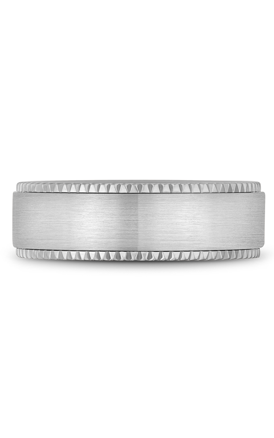 Bleu Royale Men's Wedding Band RYL 028W7 - Elegant Tungsten Ring for Grooms & Anniversary Gifts - Perfect for Weddings, Engagements & Special Occasions