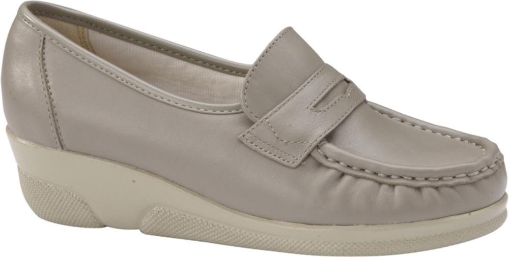 SoftSpots Women's Casual Slip-On Loafers - Comfortable Walking Shoes for Work, Travel & Everyday Wear | Breathable Lightweight Flats with Cushioned Insoles