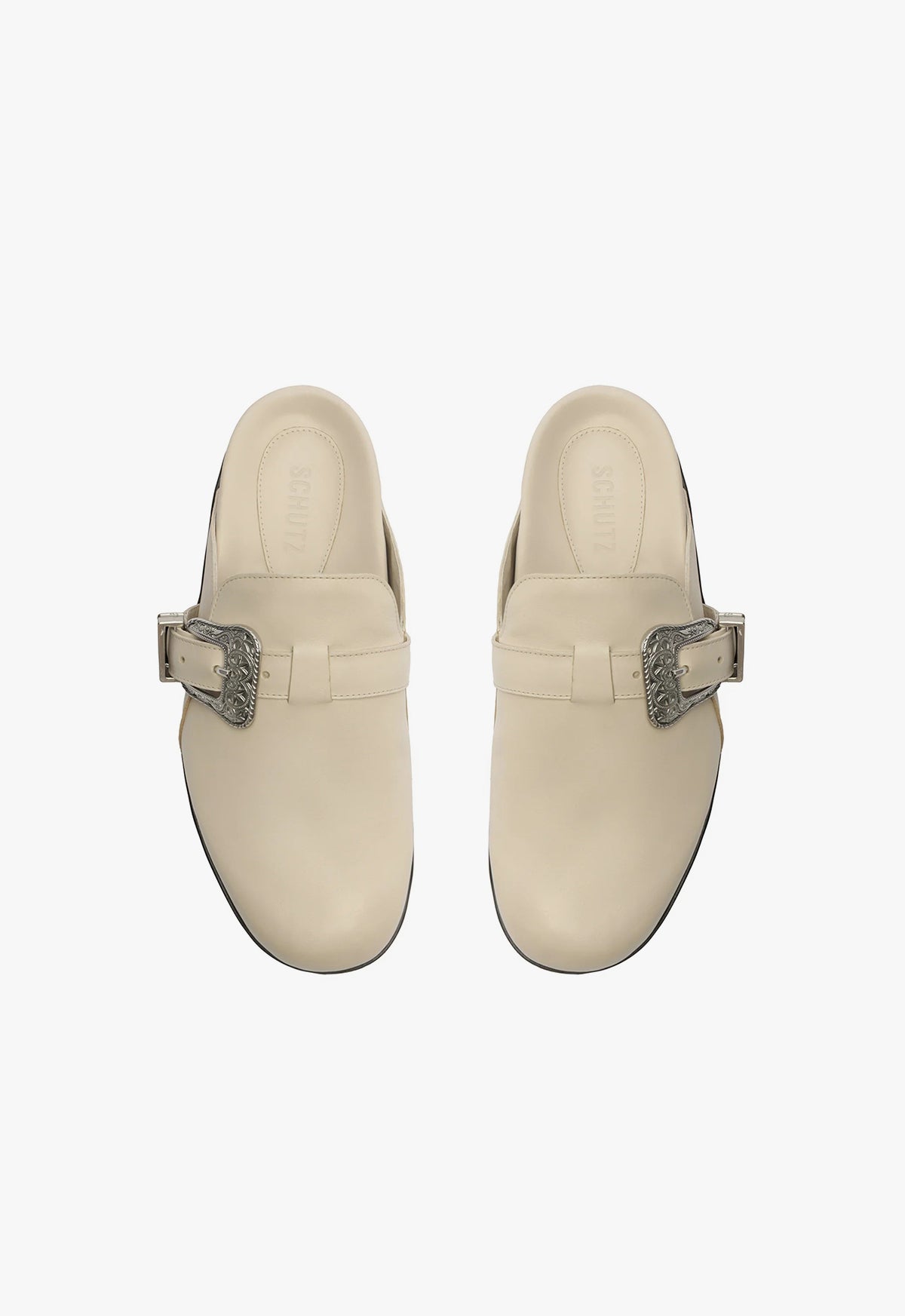 Grace Leather Flat Shoes for Women - Comfortable & Stylish Ballet Flats - Perfect for Work, Office, and Casual Wear