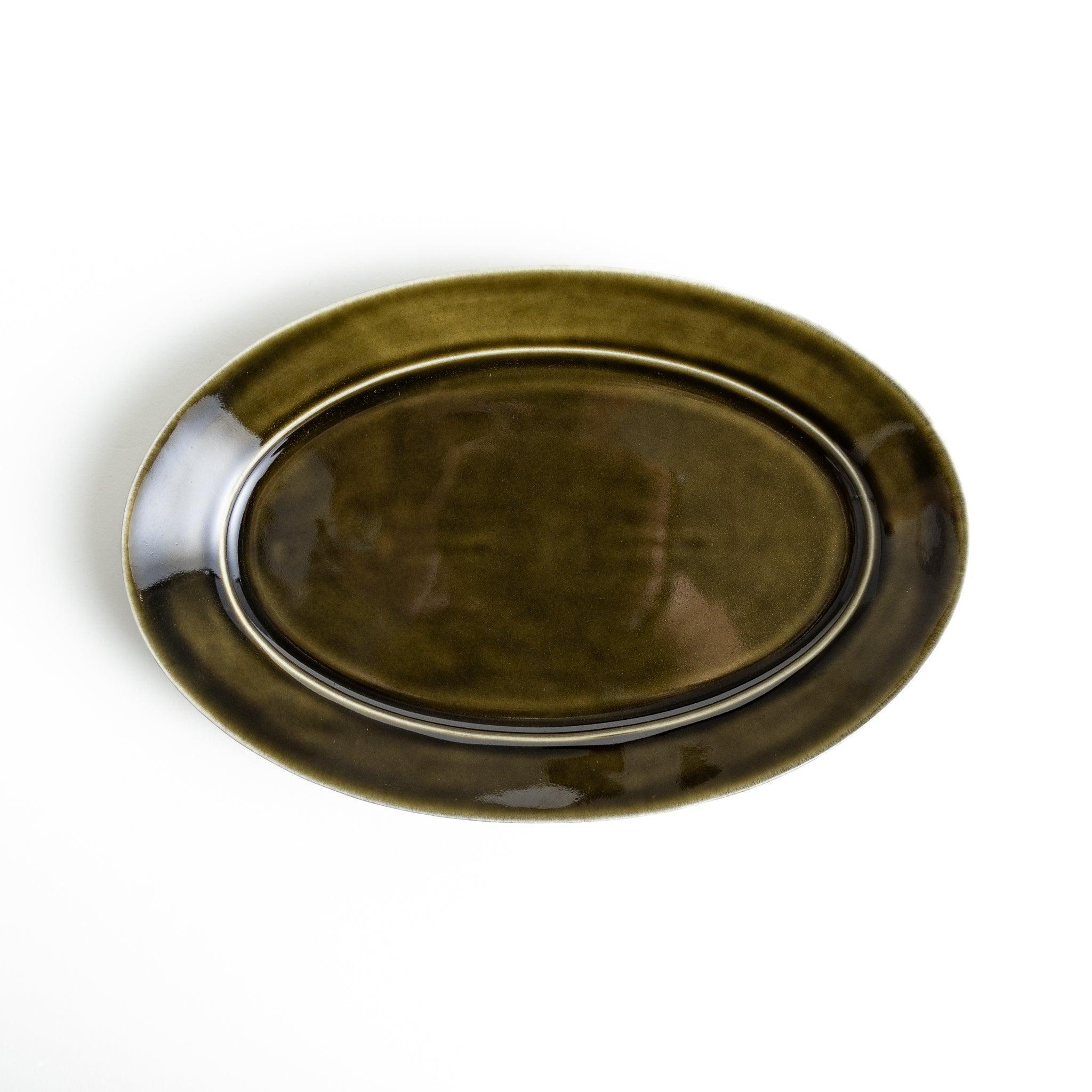 Premium 12-Inch Oval Dinner Plates - Elegant Porcelain Dish Set for Fine Dining, Restaurants & Home Entertaining - Microwave & Dishwasher Safe