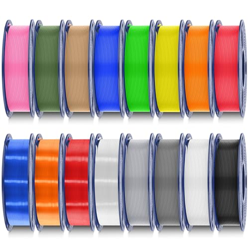 Bundle Pla 16 Colors 4kg
