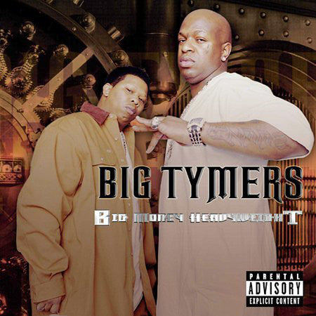 Big Tymers - Big Money Heavy Weight Vinyl 2xLP Album (Near Mint or Mint Condition) - Perfect for Hip-Hop Collectors & DJs