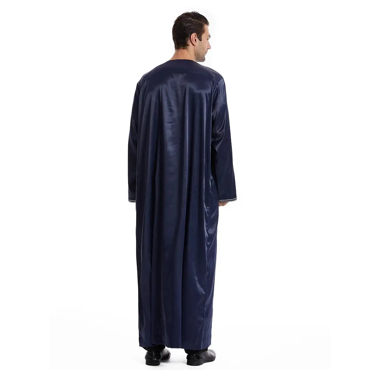 Premium Men's Thobes - Traditional Arabic Islamic Robe for Prayer & Special Occasions - Comfortable & Stylish for Eid, Weddings & Daily Wear