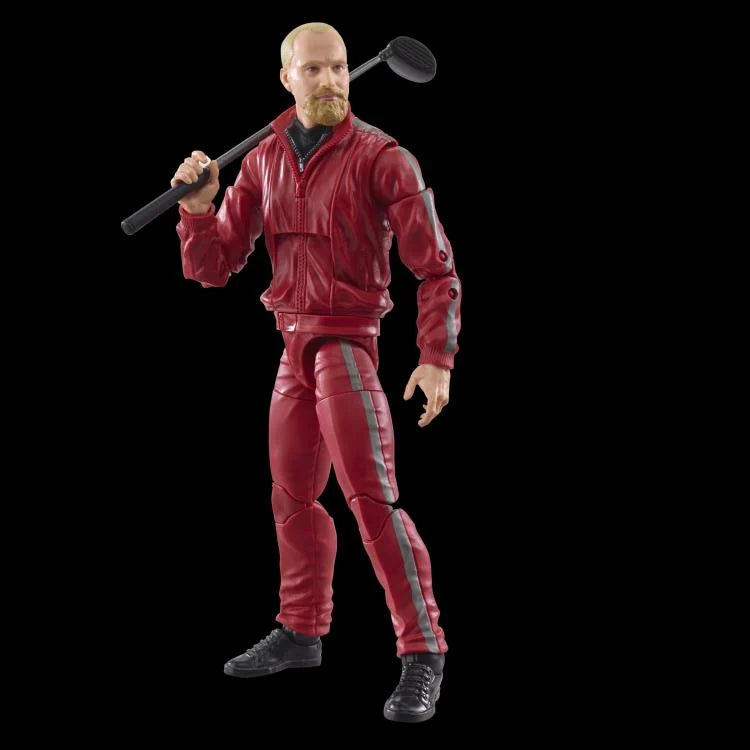 Hawkeye Marvel Legends Tracksuit Mafia Action Figure - Collectible 6-Inch Scale Toy for Display & Play | Perfect for Marvel Fans & Collectors