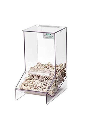 Bulk Glove Dispenser - 1 Compartment Box for Medical, Food Service & Industrial Use | Easy Storage & Dispensing Solution for Latex, Nitrile & Vinyl Gloves