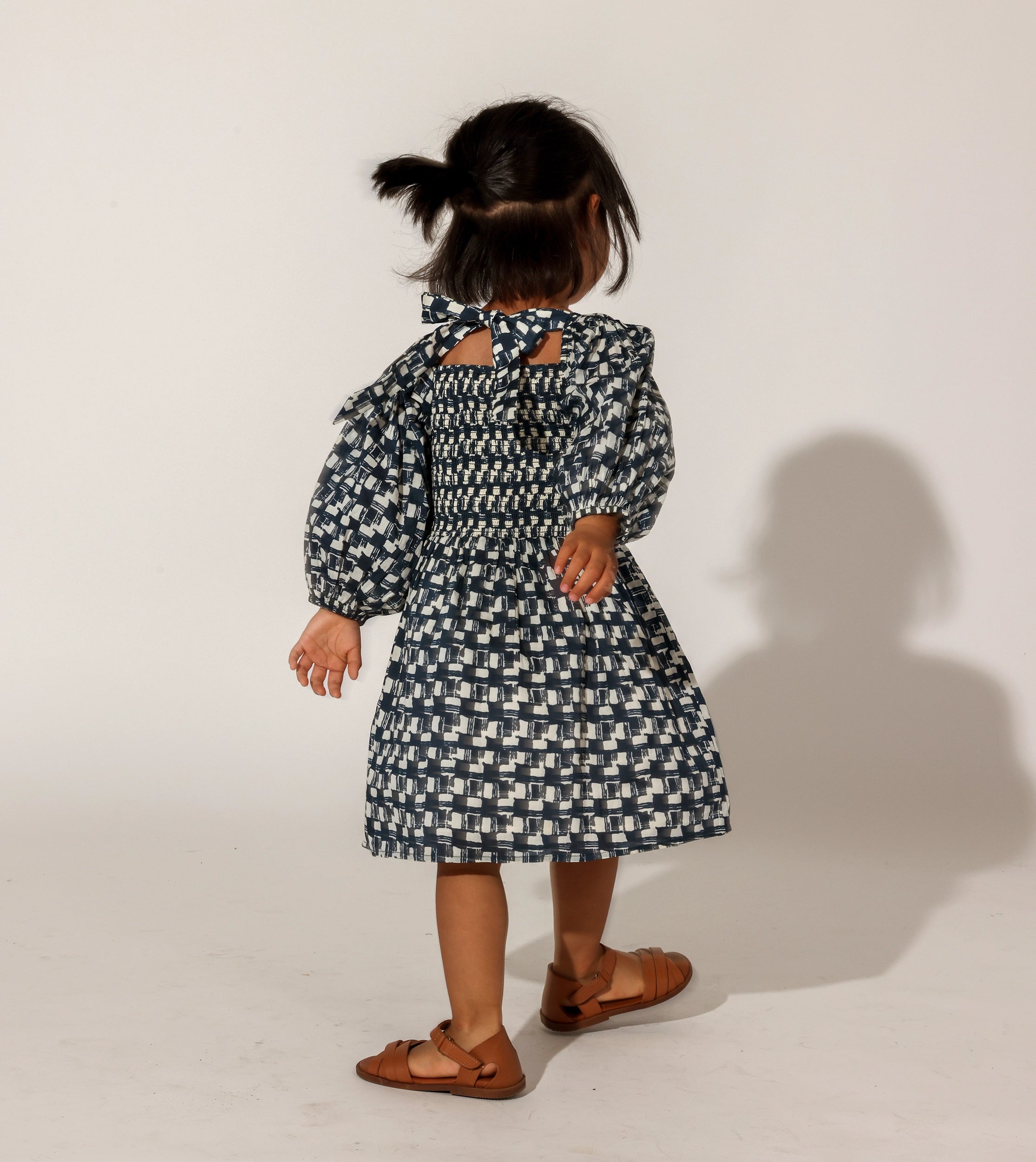 Littles Paradiso Dress | Biarritz Style Floral Summer Dress for Girls – Perfect for Beach Vacations, Birthday Parties & Family Outings