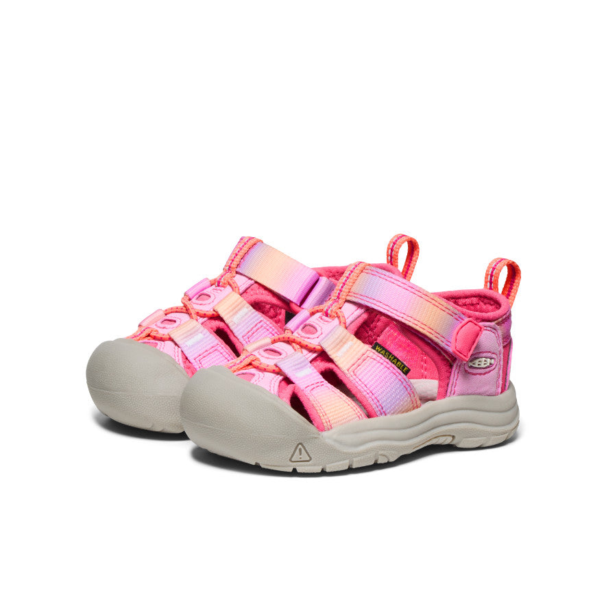 **Newport H2 Sandals for Toddlers - Hot Pink/Orchid Petal | Comfortable Kids' Water Shoes for Beach, Pool & Outdoor Play**