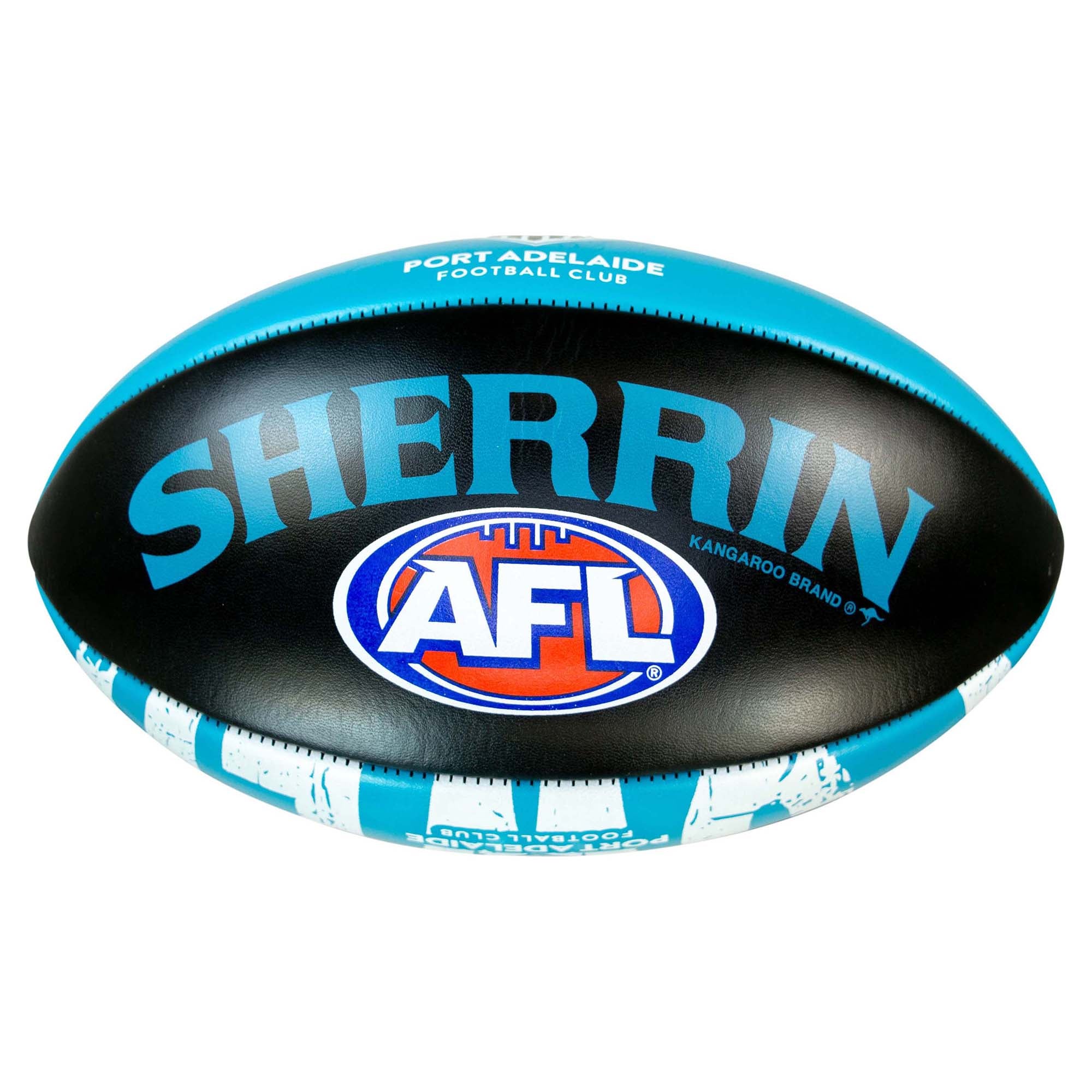 Official AFL Port Adelaide Power Team Icon Football - Premium Game Day Ball for Fans, Training & Collectibles | Perfect for Matches, Gifts & Memorabilia