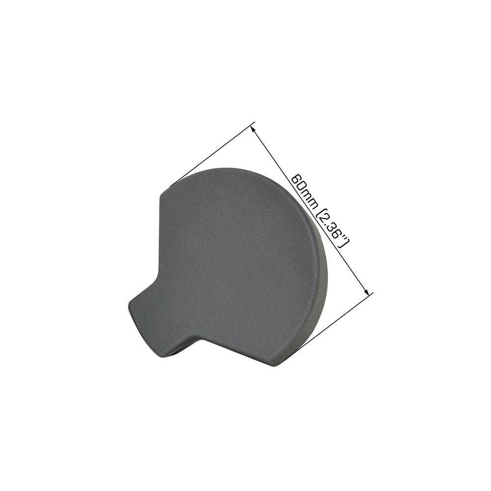 Bont ToeGo Toe Stops for Roller Skates - High Performance Replacement Toe Stops for Derby, Artistic & Outdoor Skating