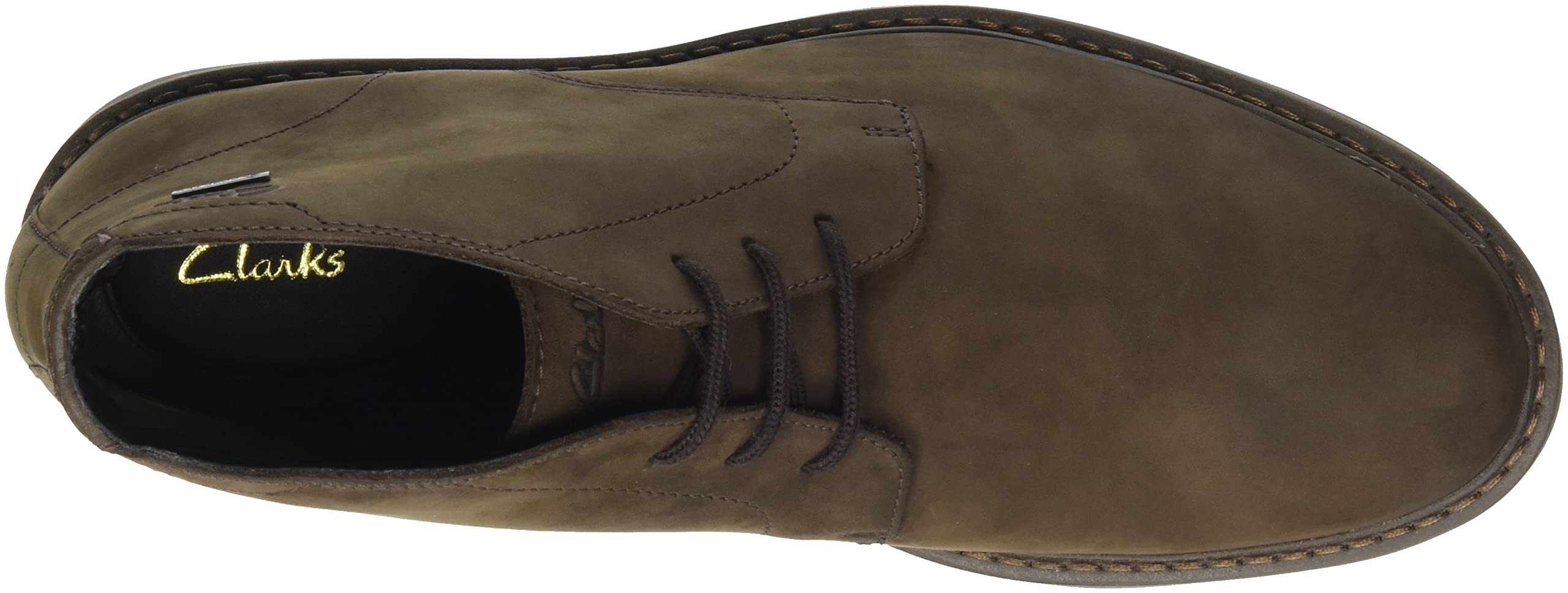 Clarks Men's Atticus Lite Height Chukka Boat Shoes - Comfortable & Stylish Casual Footwear for Walking, Travel & Everyday Wear