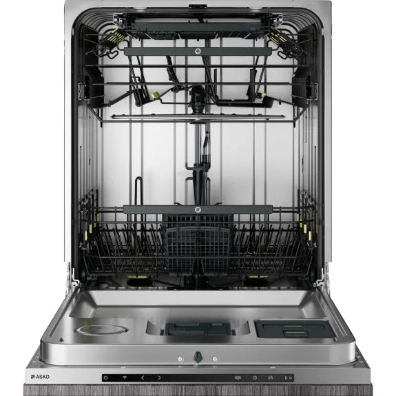 ASKO DFI766U.AU 60cm Fully Integrated Dishwasher - Energy Efficient, Ultra Quiet for Modern Kitchens | Perfect for Small Families & Open-Plan Living Spaces