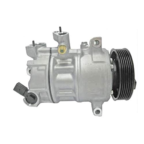 Volvo A30D A25D Truck AC Compressor VOE111044194 - Replacement Air Conditioning Part for Heavy-Duty Articulated Trucks | Ideal for Off-Road & Construction Site Cooling