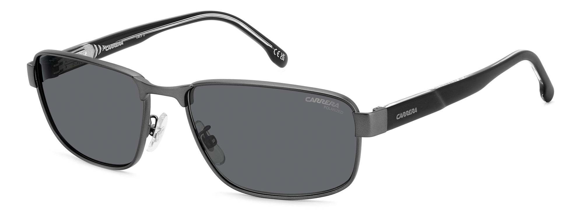 Carrera C Flex 09/G/S Sunglasses - Polarized Sports Sunglasses for Men & Women - UV Protection for Running, Cycling, Hiking & Outdoor Activities