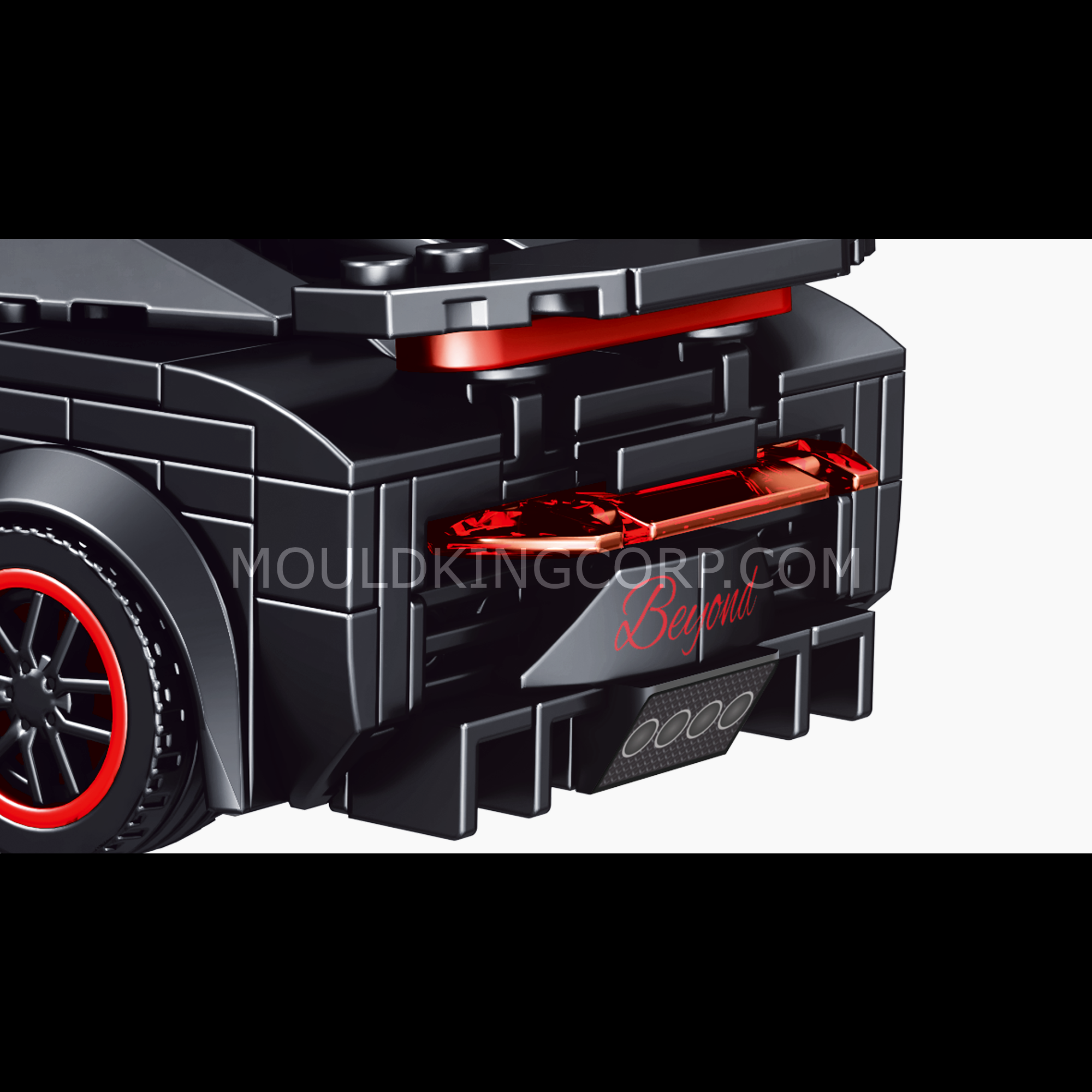 Mould King 27027 Veyron Supercar Building Blocks Set - 370 PCS STEM Educational Toy for Kids & Adults | Perfect for Creative Play, Gift Giving & Car Model Collection