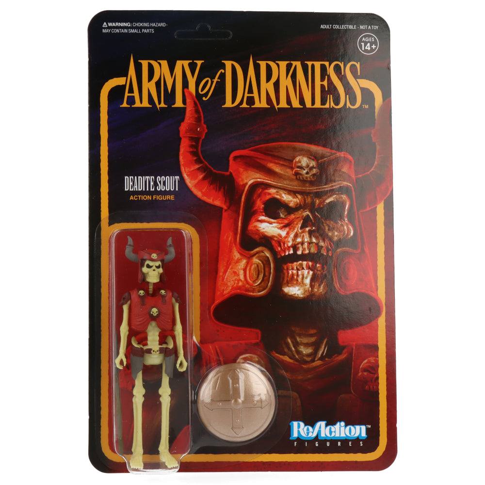 Deadite Scout Army of Darkness ReAction Figure - Evil Dead Movie Collectible - Perfect for Horror Fans & Action Figure Collectors - Great for Display, Gifts, and Movie Memorabilia Collections