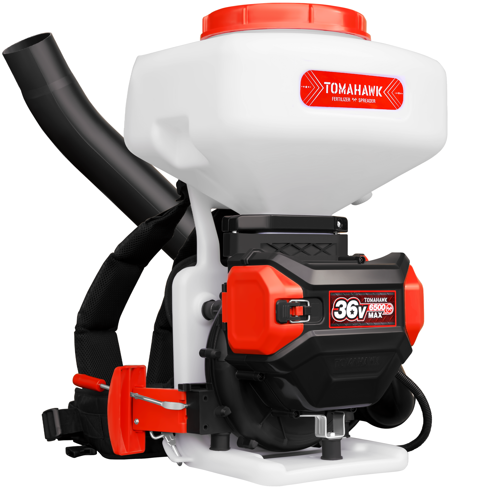 5 Gallon Battery Powered Fertilizer Spreader - Broadcast Lawn Seed, Ice Melt & Salt - Perfect for Large Yard Maintenance & Winter Snow Removal