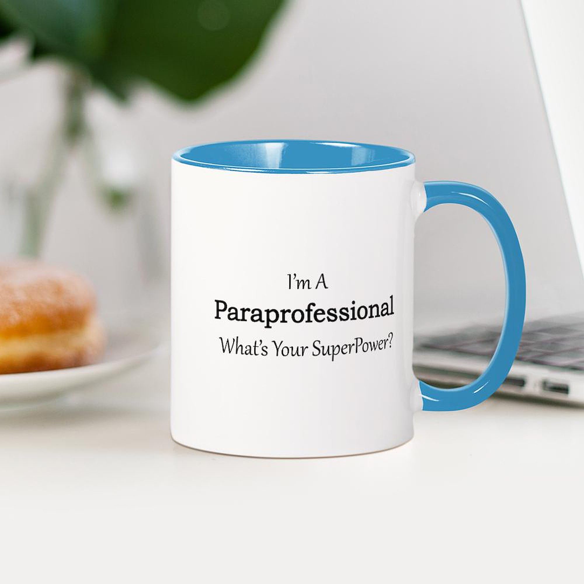 Paraprofessional Gift 11 oz Ceramic Coffee Mug (325 ml) - Perfect for Teachers, Educators & School Staff - Ideal for Office, Classroom & Home Use