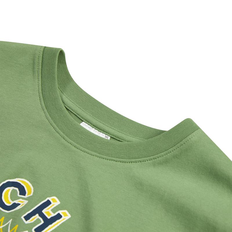 Men's Casual Short Sleeve T-Shirt L222K064/02SH - Comfortable Cotton Crew Neck Tee for Everyday Wear, Gym, and Outdoor Activities