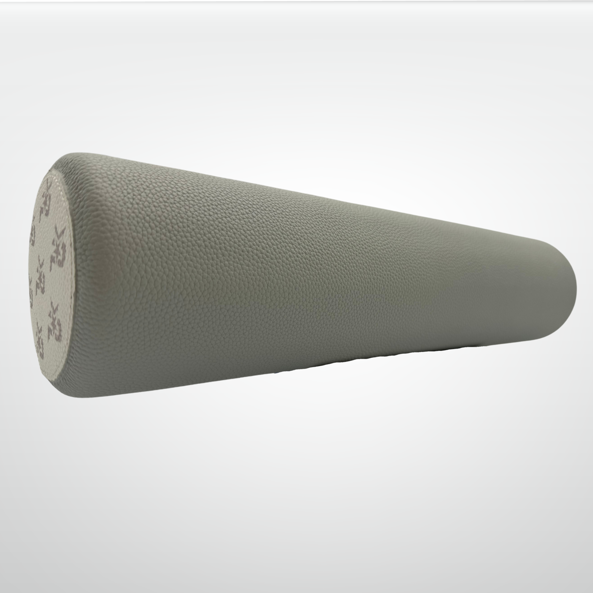 Premium Leather Wrapped Cork Massage Roller for Muscle Recovery & Pain Relief - Perfect for Yoga, Gym Workouts & Physical Therapy