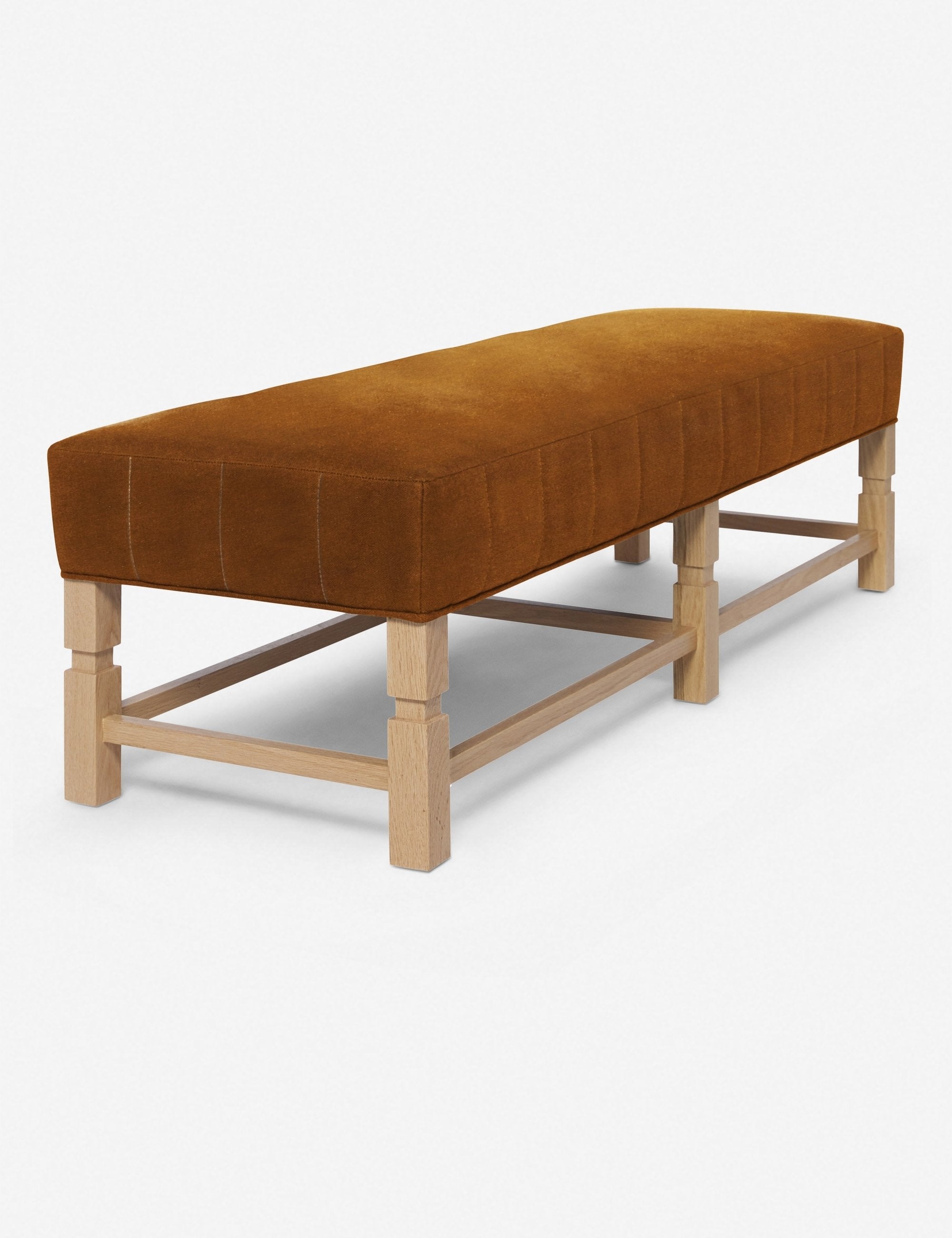 Ambleside Bench by Ginny Macdonald - Handcrafted Wooden Entryway Bench for Hallway, Living Room & Bedroom - Perfect for Home Decor & Storage