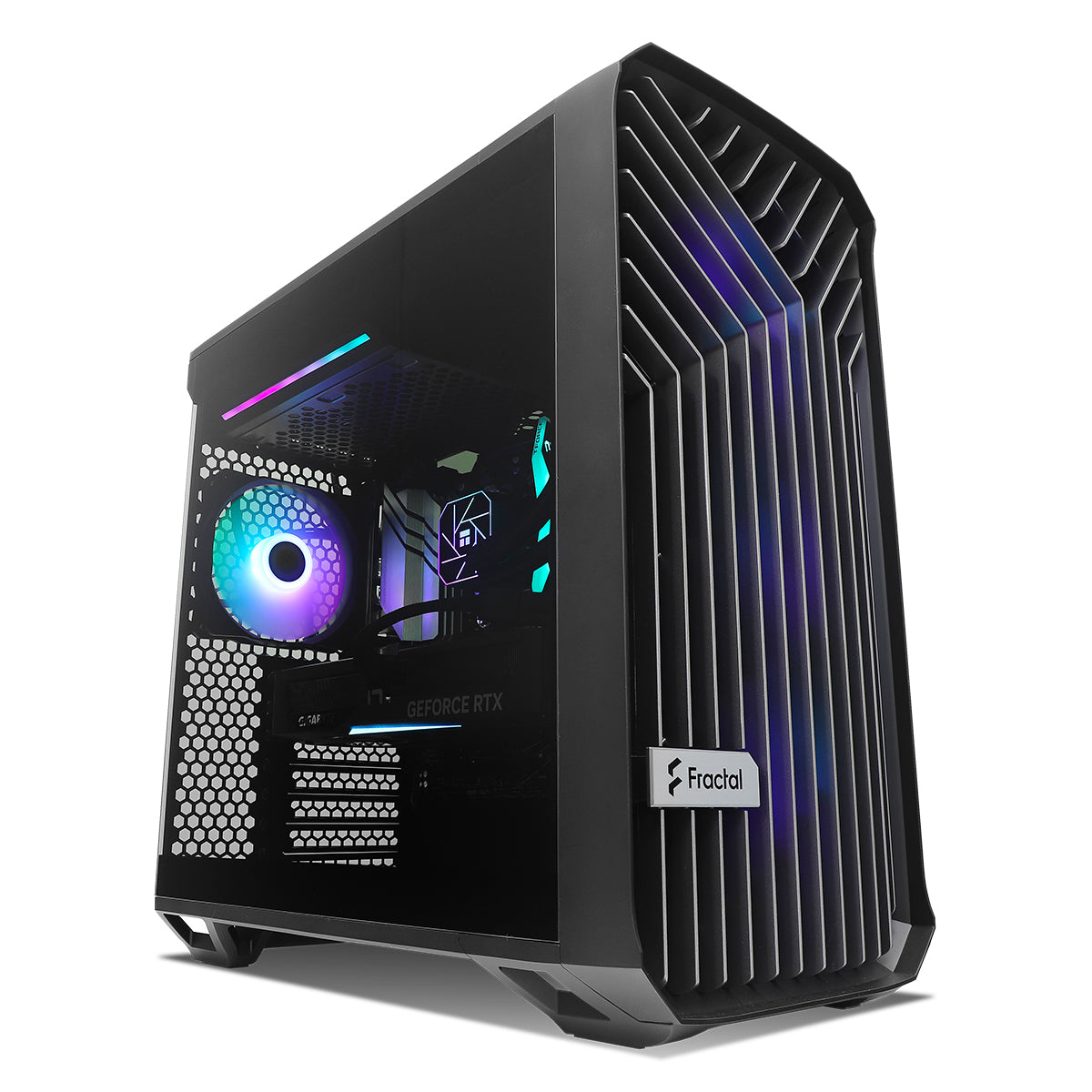 Blizzard RTX 5070 Ryzen 5 7600X Gaming Desktop PC - High Performance Black Gaming Computer for 4K Gaming, Streaming & Esports