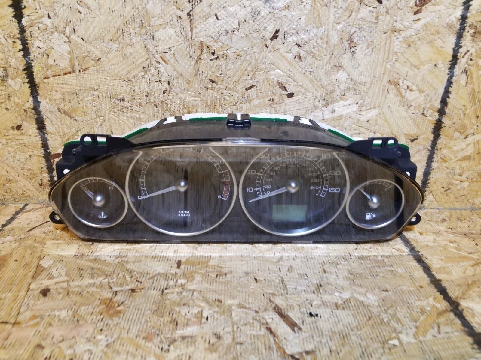 2004-2008 Jaguar X-Type OEM Speedometer Cluster Gauge 86,937 Miles - Perfect for Dashboard Repair & Restoration