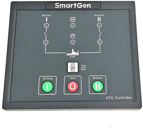 HAT530N Automatic Transfer Switch (ATS) Controller for Generator - Reliable Power Backup Solution for Home & Commercial Use