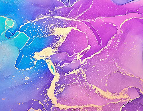 Marble-lous Purple