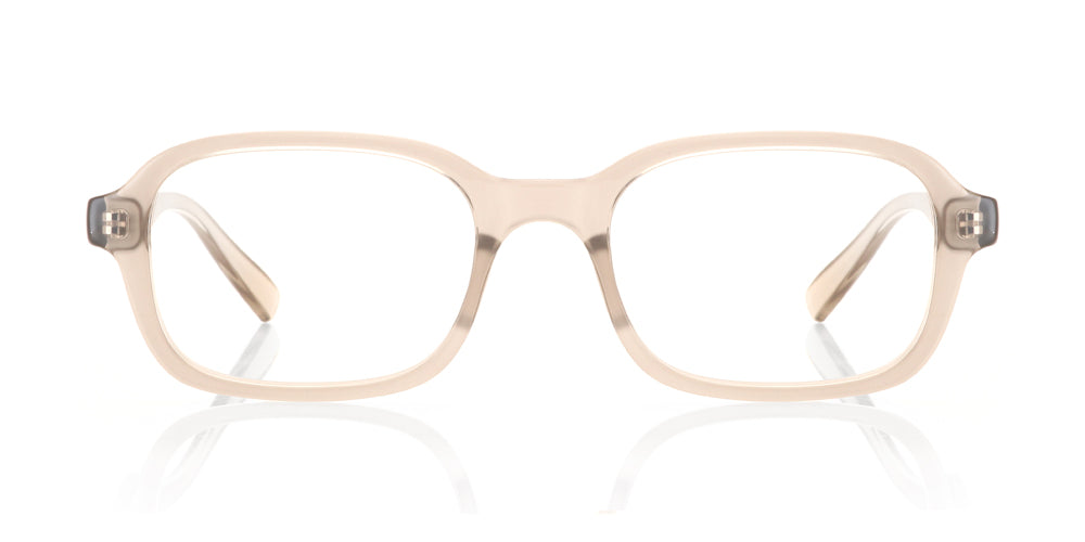 JINS Design Project x Jasper Morrison Icon 191 Eyeglasses - Stylish & Lightweight Optical Frames for Men & Women - Perfect for Work, Reading & Everyday Wear