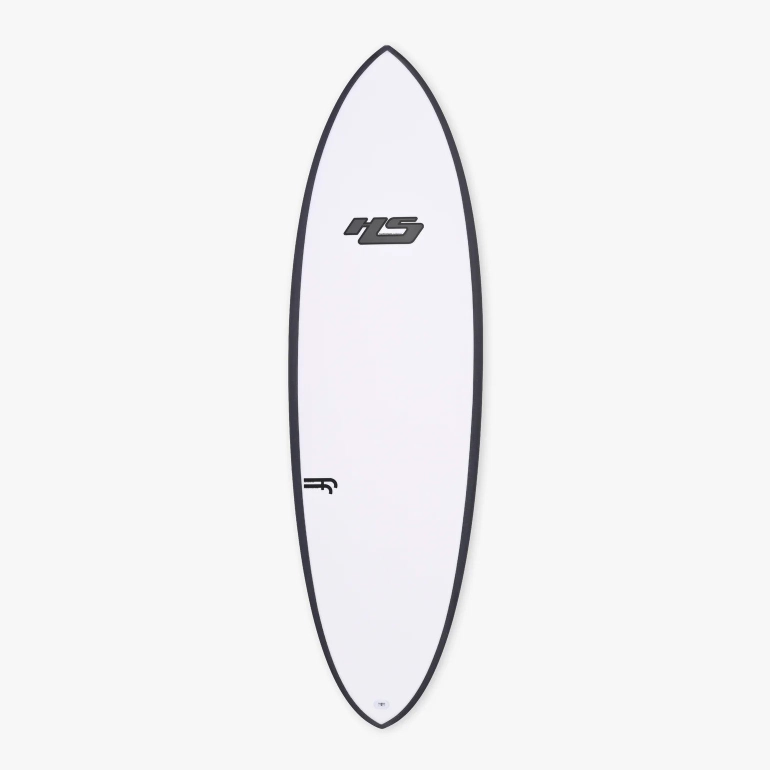 Haydenshapes Hypto Krypto 6'8 Surfboard with 5 Future Fins - Clear Tint | High-Performance Shortboard for Waves & Surfing Adventures